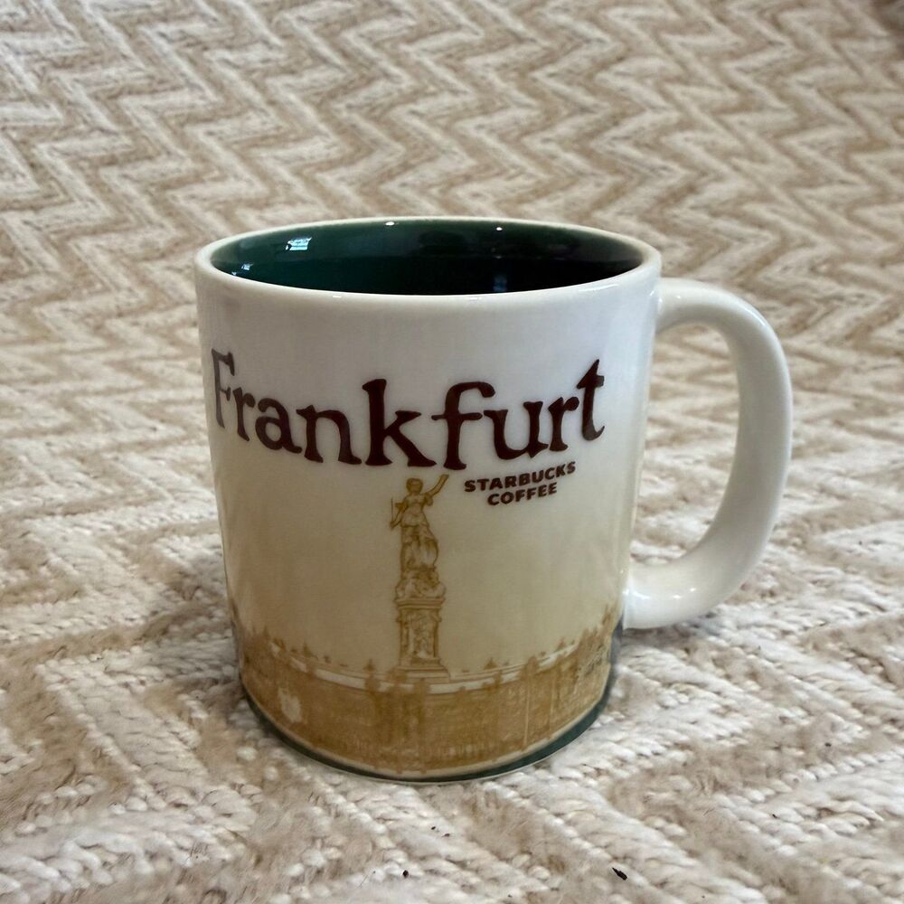 Starbucks 2012 Frankfurt Mini Espresso Demitasse Mug 3oz
